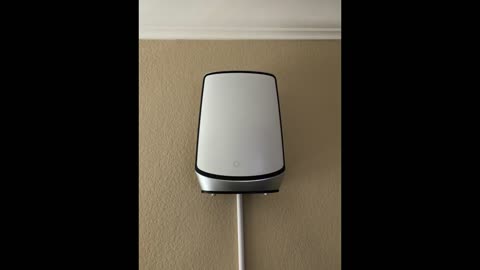 Review: Koroao Metal Wall Mount Holder for Orbi Whole Home Tri-Band Mesh WiFi 6 System/Orbi Ult...