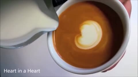 Latte art for Beginner