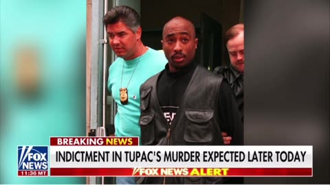 Arrest made in Tupac Shakur’s 1996 murder