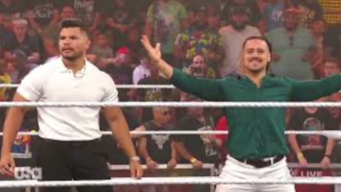 WWE News REASON WHY WWE BROUGHT HUMBERTO CARRILLO & ANGEL GARZA BACK TO NXT
