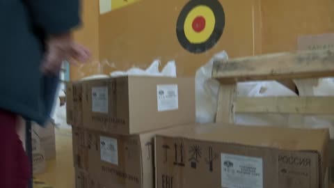 Russia delivered another humanitarian aid to Kharkov region