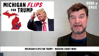 Michigan flips for Trump