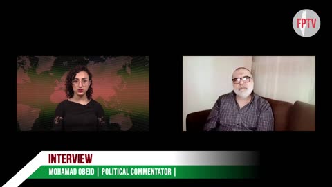 Special interview with Mohamad Obeid, Political Commentator