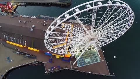 30 incredible Seattle drone shots in 30 seconds