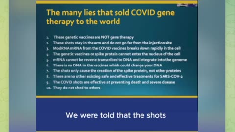 Dr Lindsay Exposes The Top 10 Lies Regarding the COVID-19 Injection