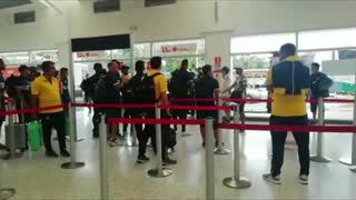 Agresión jugadores Bucaramanga