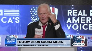 Navarro Speaks to Old School Moderate Dems