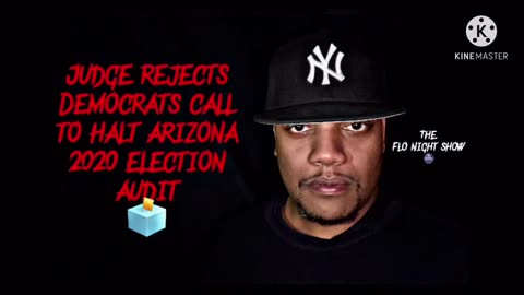 Judge Rejects Democrats’ Call to Halt Arizona 2020 Election Audit In Maricopa #TheFloNightShow 🌚