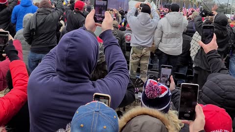 President Donald Trump - Save America Rally- January 6, 2021