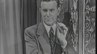 Burns And Allen 'Property Tax Assessor from 11 9 50 part 1 public domain