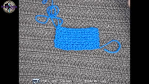 How-To Crochet the Moss stitch