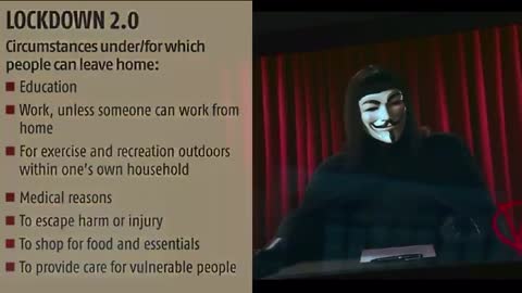 Anyone remember the movie 'V for Vendetta?' Metaphors can be powerful!