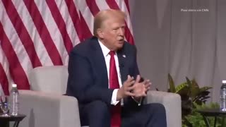 Former President Donald Trump's remarks at NABJ conference