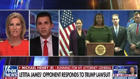 Michael Henry responds to TRUMP LAWSUIT filed by Letitia James