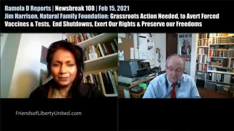 NEWSBREAK GRASSROOTS LOCAL ACTION TO PRESERVE AMERICAN HEALTH FREEDOMS