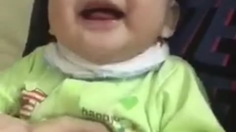 Videos of my grandson - my grandson has a very bright smile