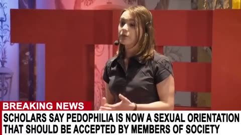 They Want You To Accept Pedophilia As A Sexual Orientation