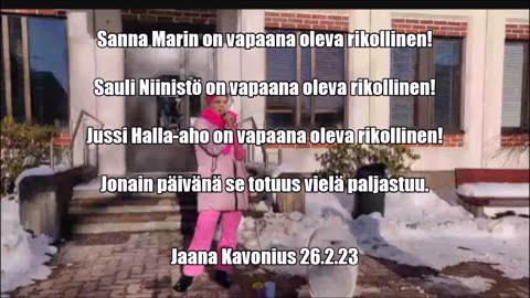 Jaana Kavonius 26.2.23