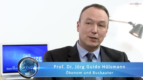 EU-Sozialismus tötet freie Markwirtschaft - Prof. Guido Hülsmann im Gespräch mit Beatrix von Storch