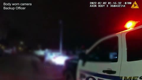 Mesa officer fires weapon at man following traffic stop