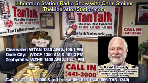 August 31, 2021 Liberation Station Radio Show with Chris Steiner (TheLiberationStation.com)