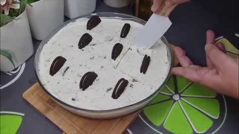 Oreo Dessert Recipe--Eid Special 2021--Super Easy & Quick Oreo Dessert _ DMK 5:32