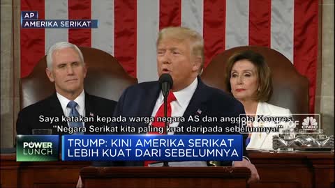 Trump : AS Kini Lebih Kuat 🇺🇲