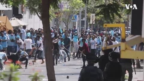 Eritrean Asylum-Seekers Clash With Israel Police | VOA News