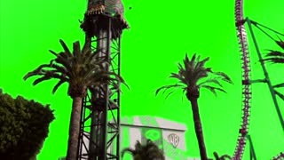 Green Screen Double Shot and Roller Coaster for Video Creators