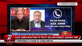 Alex Jones Reacting To The $1 Billion Verdict Against Him