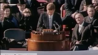 President John F. Kennedy's Inaugural Address