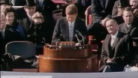 President John F. Kennedy's Inaugural Address