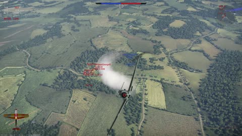 War Thunder: Intense Arial Combat! Hold the zone!