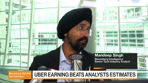 Uber Earnings Offsets Robotaxi Threats
