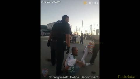 Narragansett released bodycam of 9 people arrested after a brawl at the Block Island ferry dock