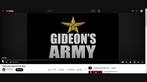 GIDEONS ARMY TUESDAY 930 AM EST 12/26/23