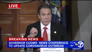 Cuomo announces head of Port Authority has coronavirus