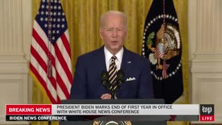 Biden ADMITS he failed on Covid testing