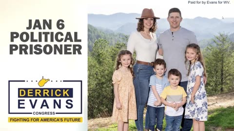 ATTN West Virginia (WV-1): Derrick Evans for Congress