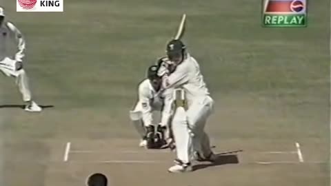 Sunil Joshi 4 for 43 @ Ahmedabad South Africa Tour India 1996