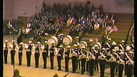 1989 Indoor Marching Competition