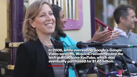 Former YouTube CEO Susan Wojcicki dead at 56 — months after her son died of overdose in CA dorm