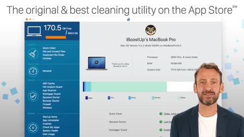 Introducing the #1 utility for Mac