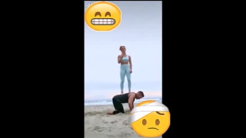 tiktok failed in the beach