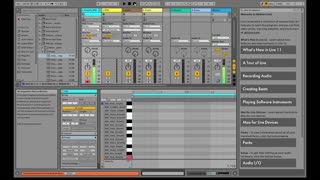 PRACTICE WITH ABLETON LIVE!