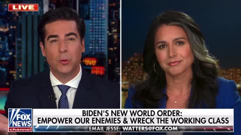 Tulsi Gabbard to Biden: “You’re not God. You are not in control.”