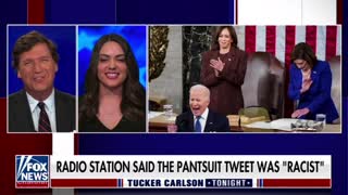 Conservative radio host Amber Athey speaks out after she was fired for making fun of Kamala's outfit