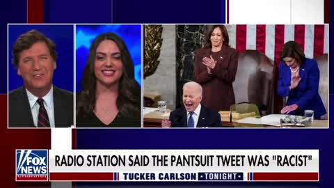 Conservative radio host Amber Athey speaks out after she was fired for making fun of Kamala's outfit