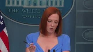 Psaki Responds To Biden's "MAGA King" Comments