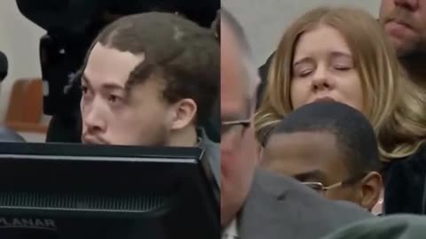 Murderer Blows Kisses At Mom Whose Kid He Killed